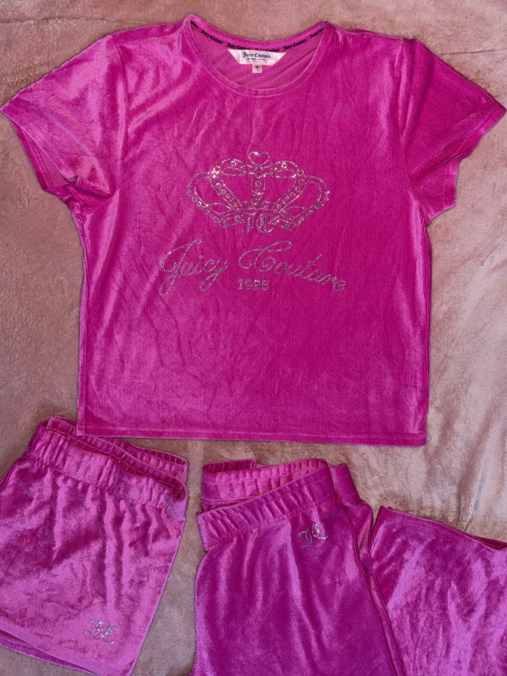 Juicy Couture Pajama Set